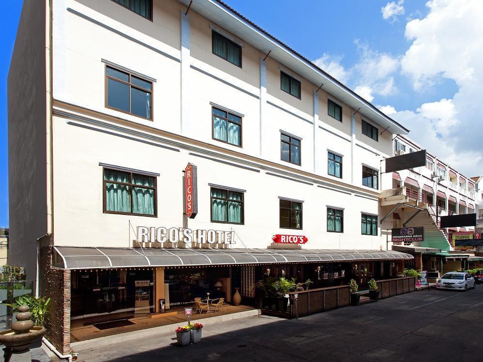 Bangla Star Hotel Phuket Exteriör bild